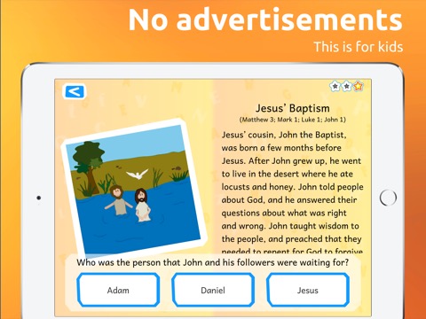I Read: The Bible app for kidsのおすすめ画像4