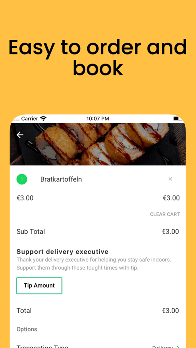 Restaurant Da Botticelli Screenshot