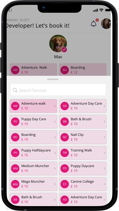 PawPal App Screenshot