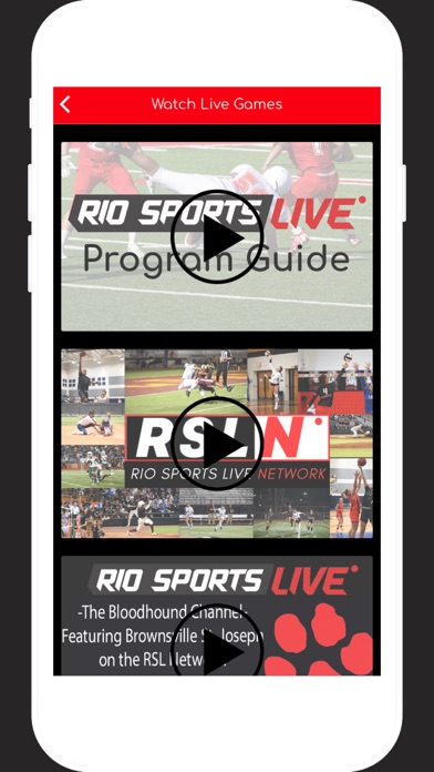 Rio Sports Live Screenshot
