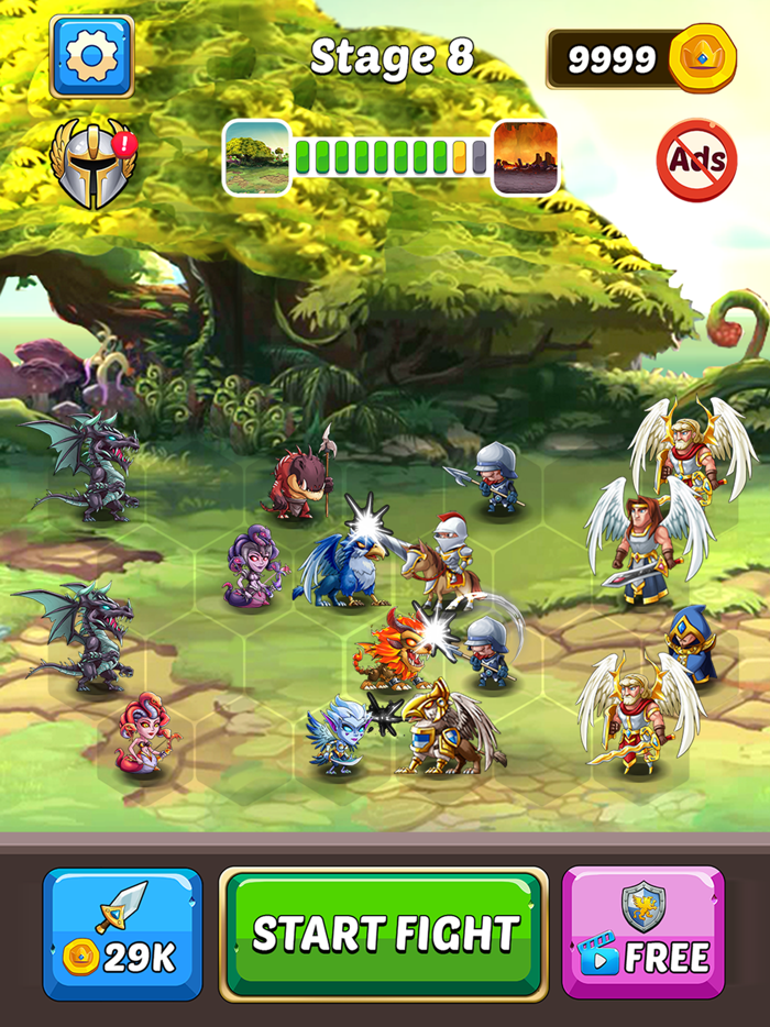 Epic Super Merge Dragons