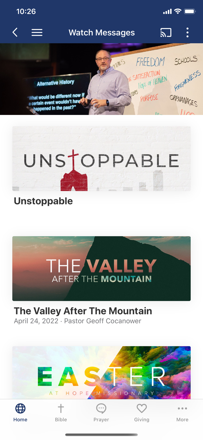 Hope Missionary Church