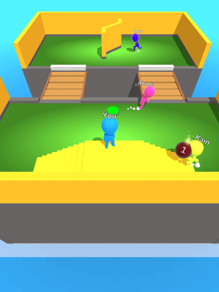 Pass The Bomb  Arena