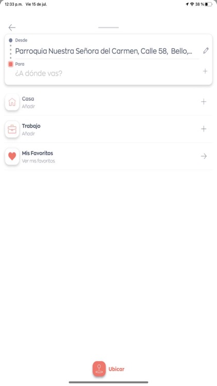 Flota Bernal Usuario