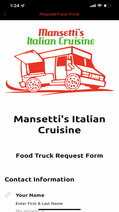 Mansetti’s Pizza & Pasta Screenshot