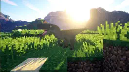 Game screenshot Jurassic Mods for Minecraft PE apk