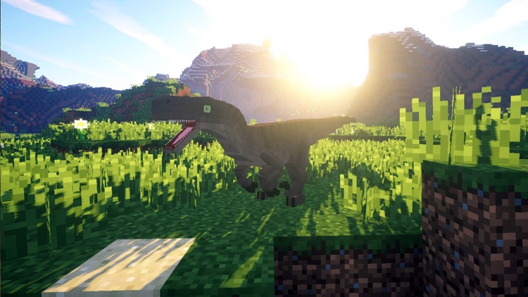 Jurassic Mods for Minecraft PE