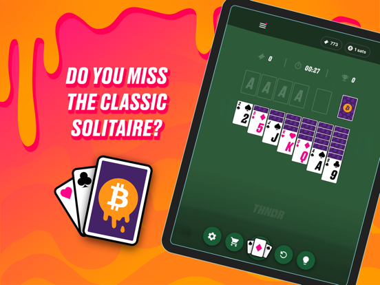 Club Bitcoin: Solitaire