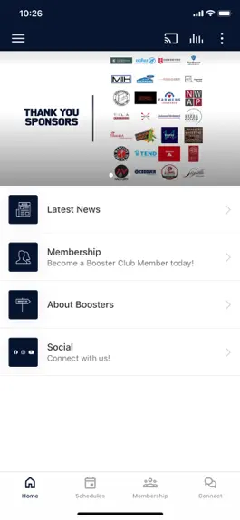 Game screenshot Cedar Park Christian Boosters mod apk