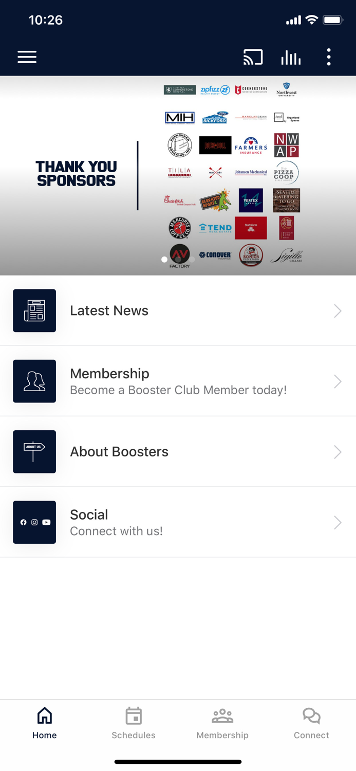 Cedar Park Christian Boosters