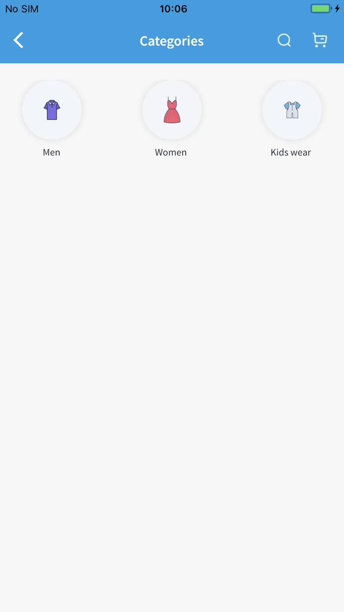 Flutter Clothing App