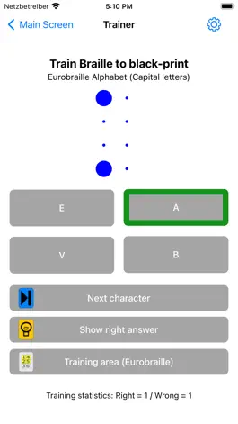 Game screenshot Braille Trainer hack
