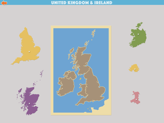 United Kingdom UK and Ireland