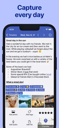 Diarium Journal: Screenshot 3 von 7