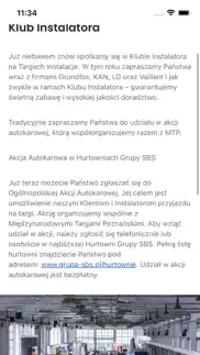 klub instalatora sbs iphone screenshot 1