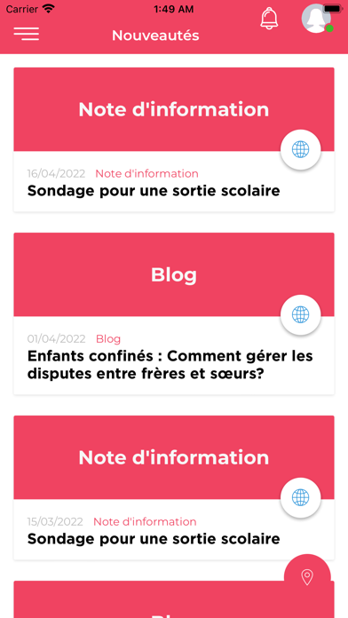 BOTI SENEGAL Screenshot