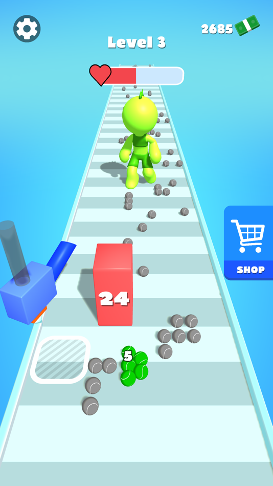 #6. Balls Throw! (iOS) 由: Ahmet Ikbal Adlig