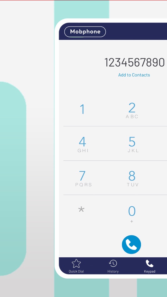 #1. Mobphone (iOS) 由: Daniel Sabenca