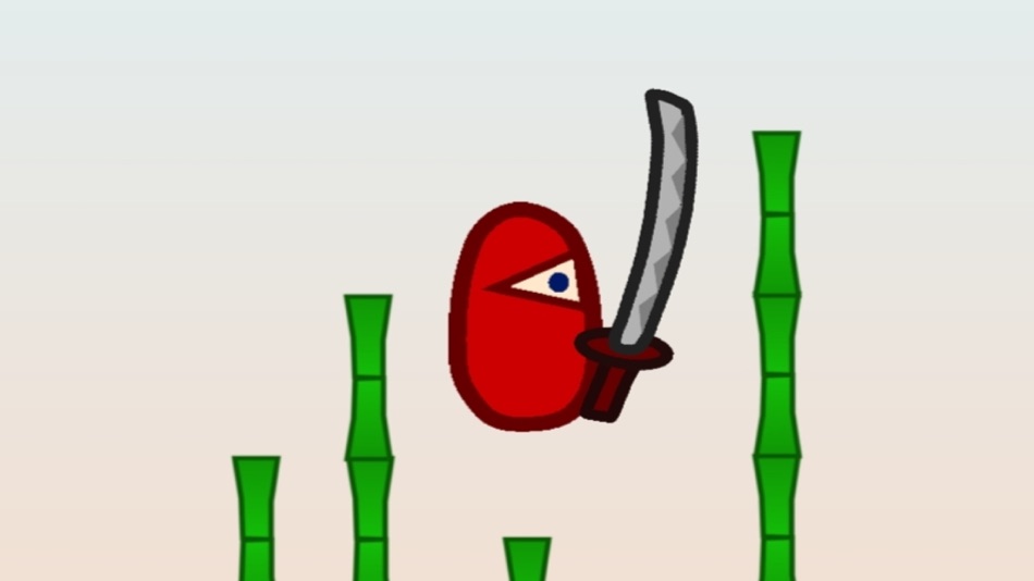 #5. The Bouncy Ninja (iOS) 由: William Clayton