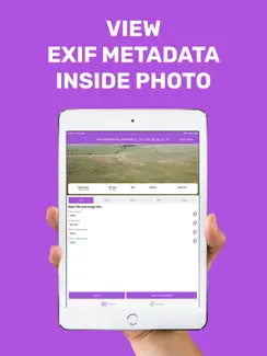 EXIF Metadata viewer & remove iPad image 1