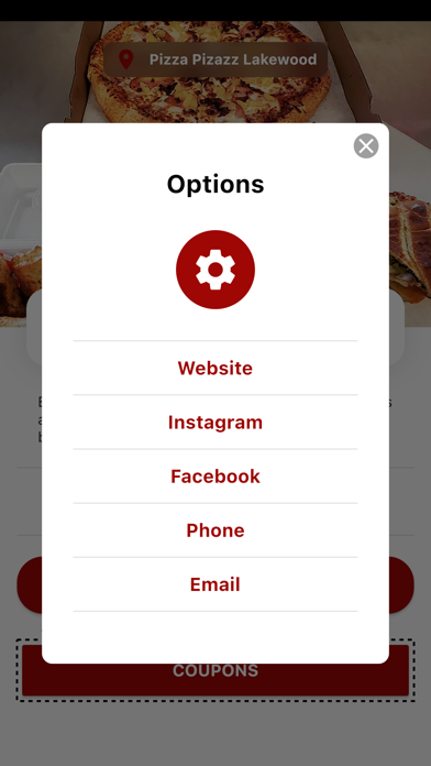 Pizza Pizazz Lakewood Screenshot
