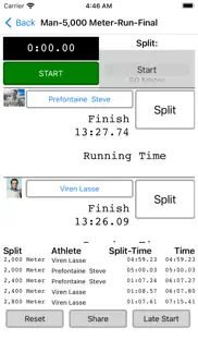 track and cross country iphone screenshot 2