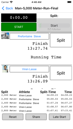 Track and Cross Country screenshot 2