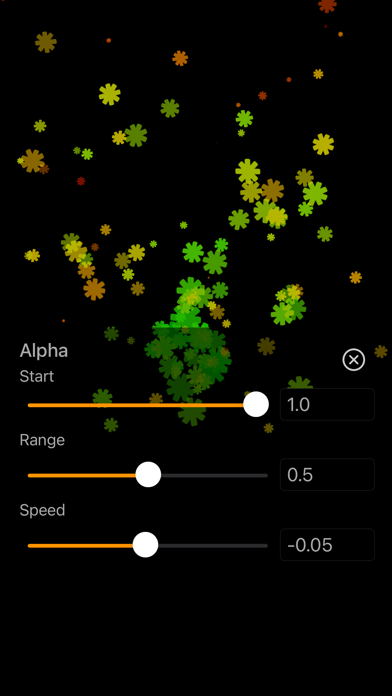 Particle Generatorのおすすめ画像7