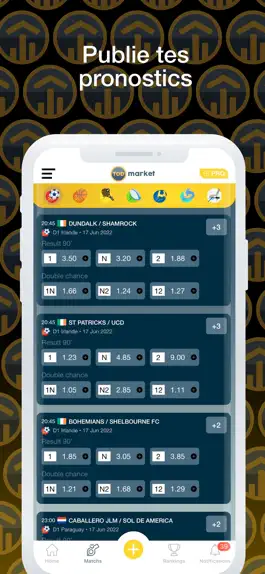 Game screenshot Todmarket - Pronostics hack
