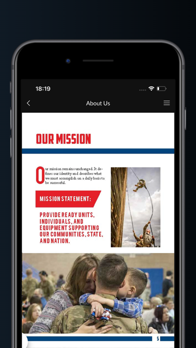 North Dakota National Guard Screenshot