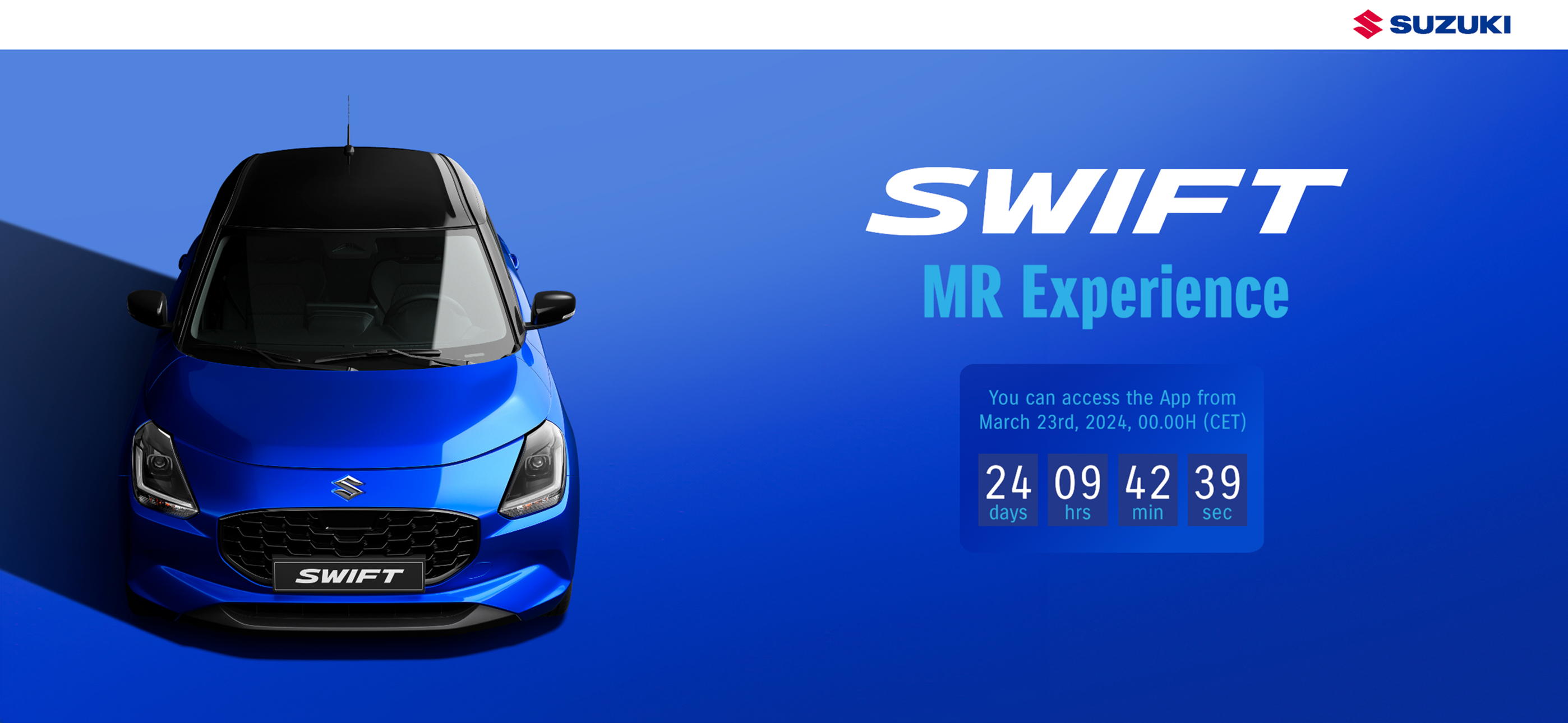 Suzuki Swift MR Experience
