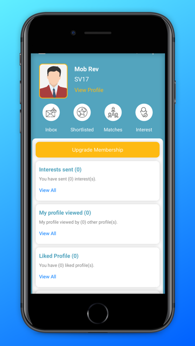 Shubbh Vivaah Matrimony Screenshot