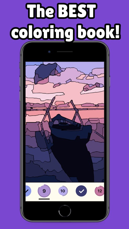Mega Color - Paint by Number screenshot-7