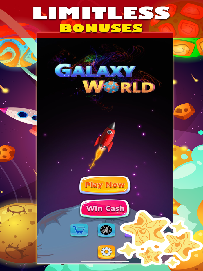 Galaxy World Battle Zone Kill