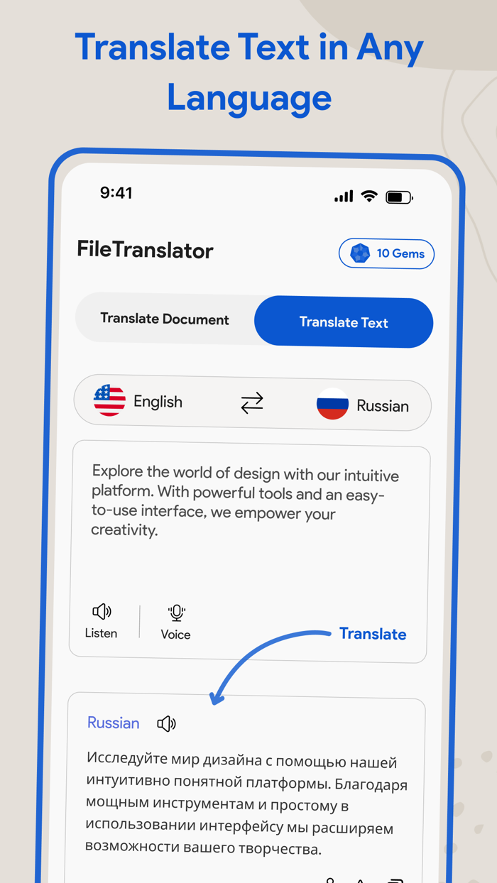 LangAI-File Language Converter