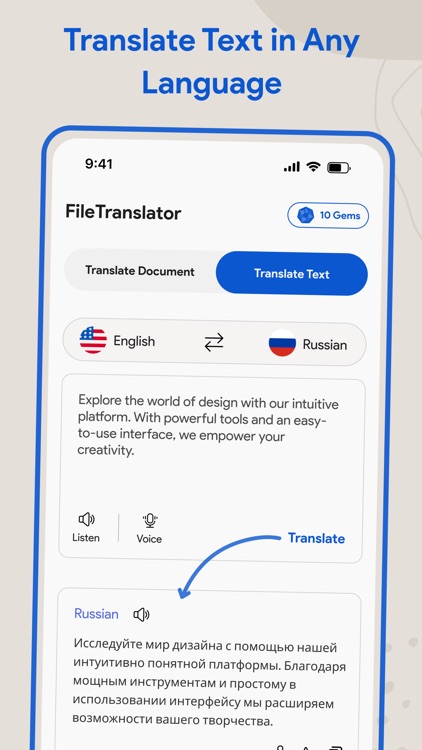 LangAI-File Language Converter screenshot-7