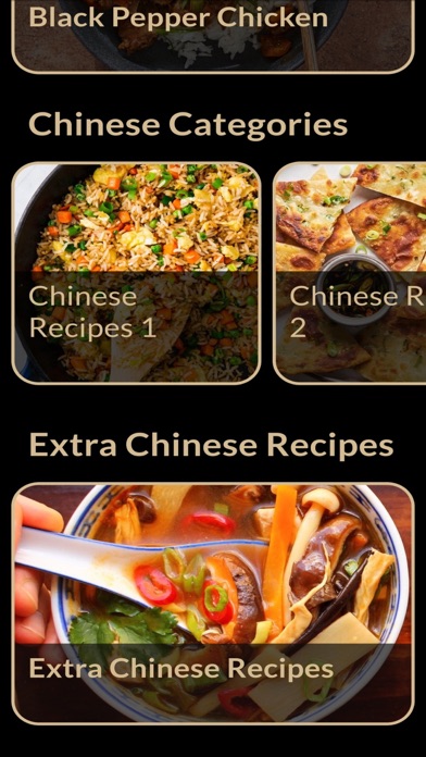 Chinese Recipes Plus Screenshot