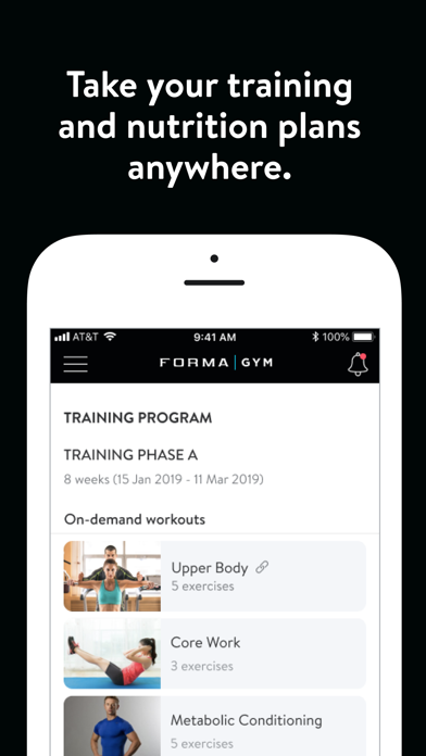 Forma Gym Fit Screenshot