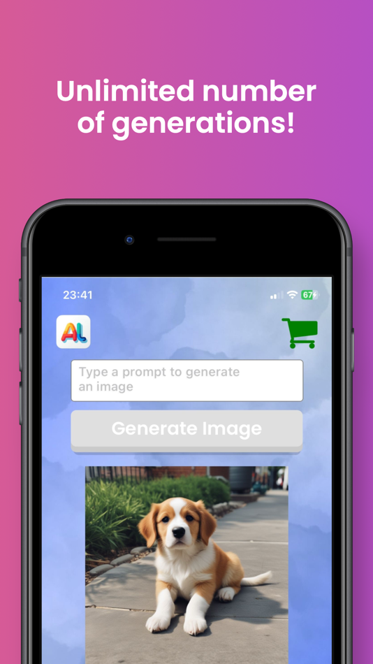 #1. AI Magic: Image Generator (iOS) 由: Sahan Cava