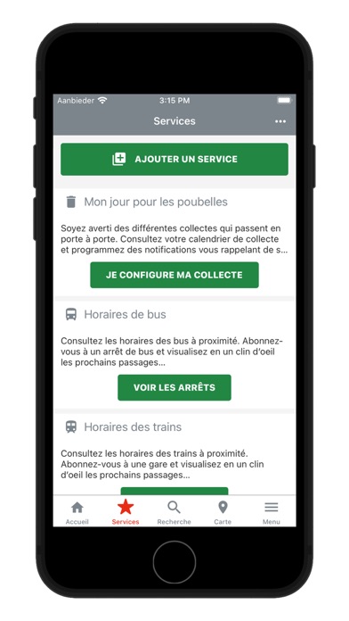 Vielsalm en poche Screenshot