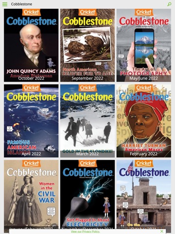 Cobblestone Mag: U.S. Historyのおすすめ画像1
