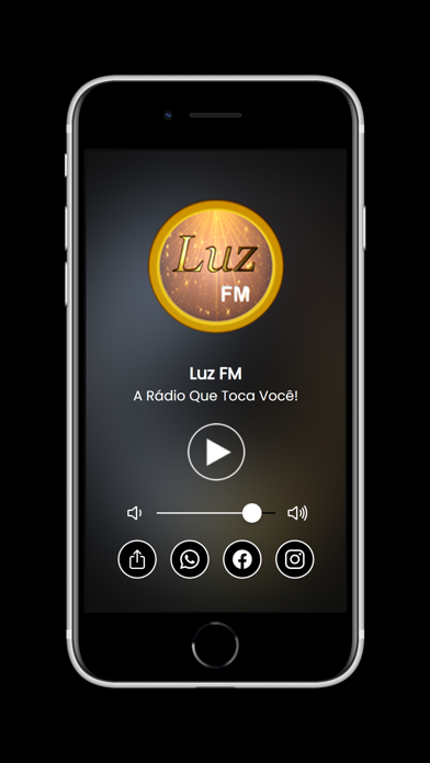 Luz FM Screenshot