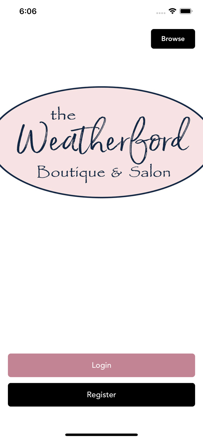 the Weatherford Boutique