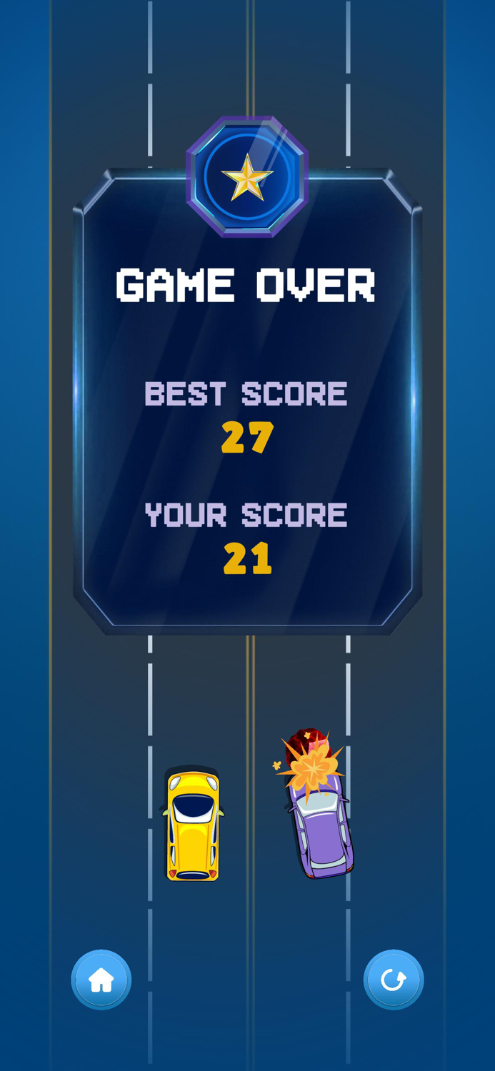 2 Cars  An Endless Drive