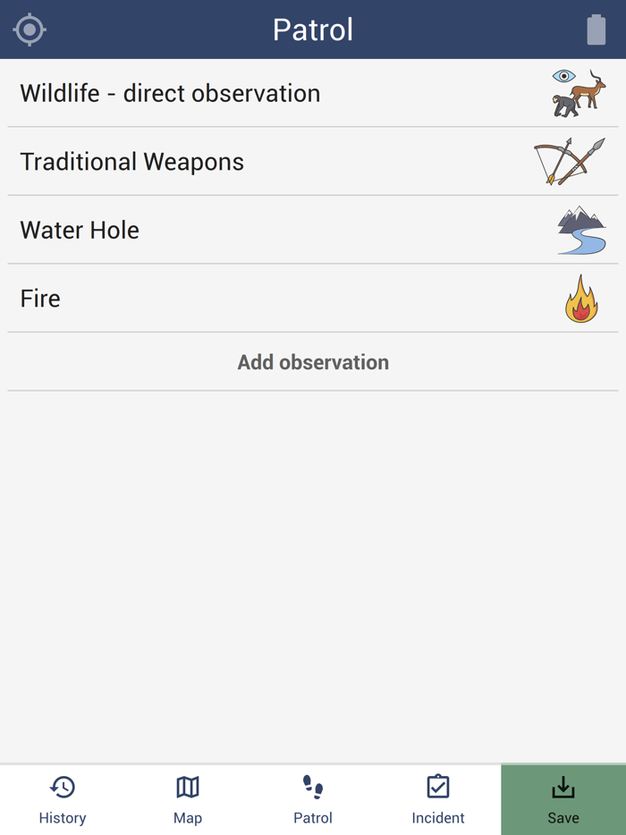 SMART Mobile for Conservation