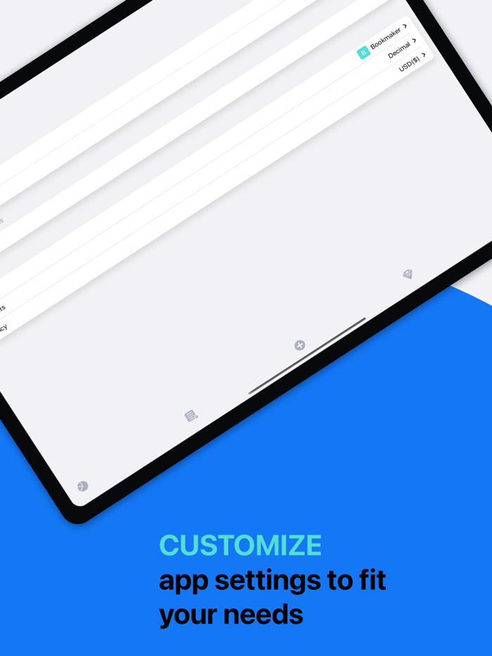 Fisbee - Betting statistics