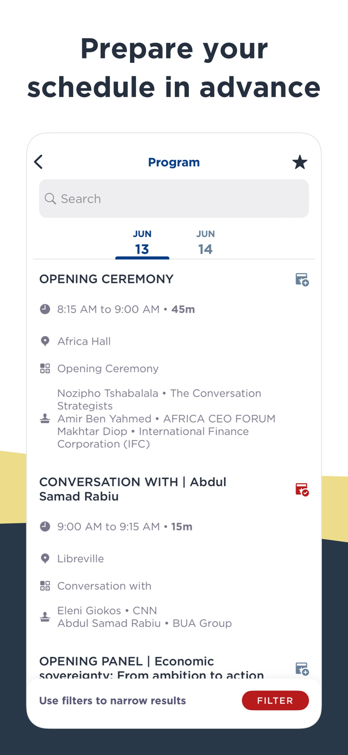 THE AFRICA CEO FORUM