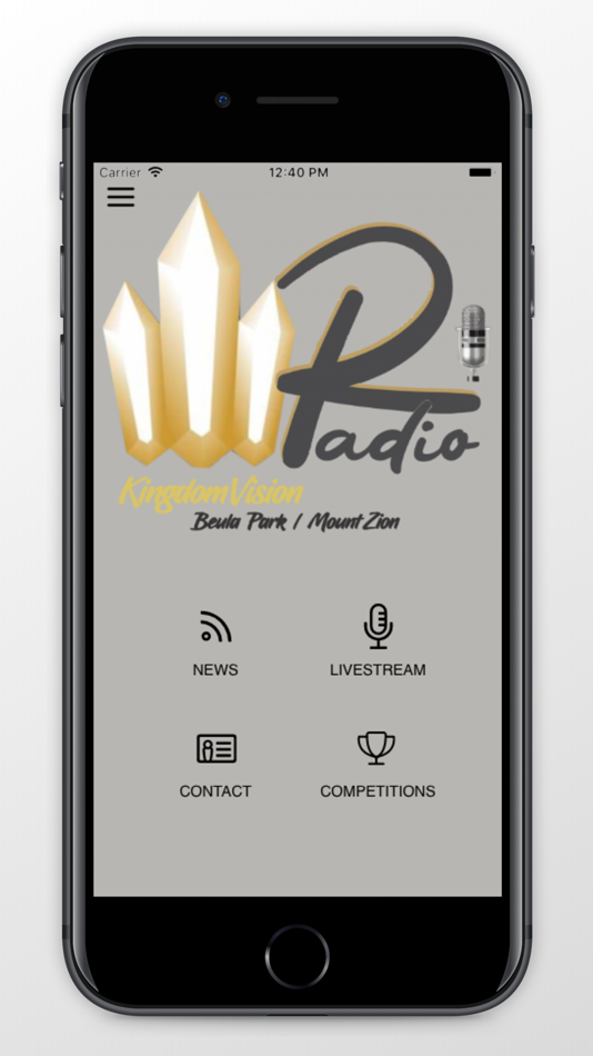 #1. Kingdom Vision Radio (iOS) 由: Iono Broadcasting