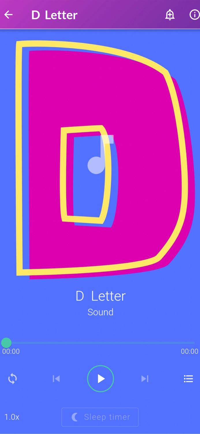 Alphabet Happy Sounds