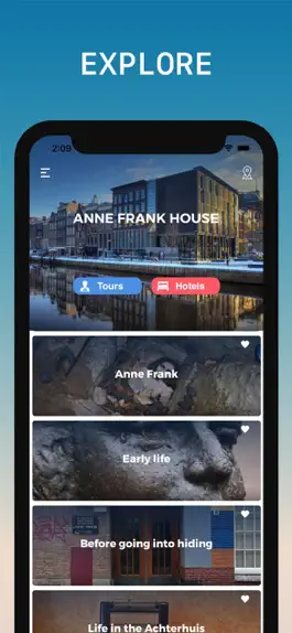 Game screenshot Anne Frank Visitor Museum hack